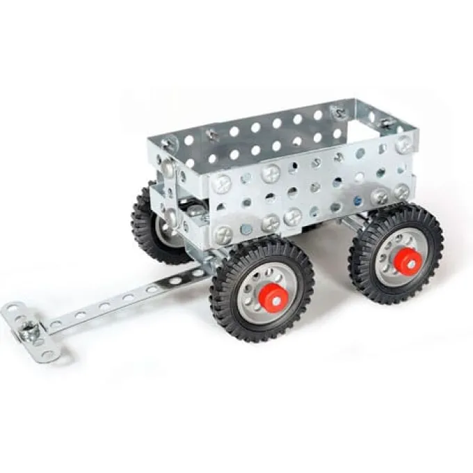 Metallbaukasten - Basisbaukasten 8 Modelle