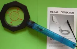 Metalldetektor - Handgerät
