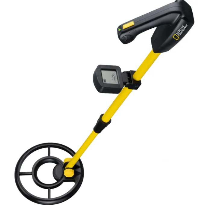 Metalldetektor mit LCD-Bildschirm