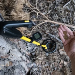 Metalldetektor mit LCD-Bildschirm