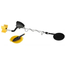 Metalldetektor mit LCD-Bildschirm und Ton