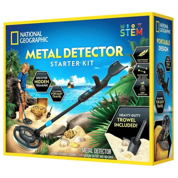 Metalldetektor - Starterset