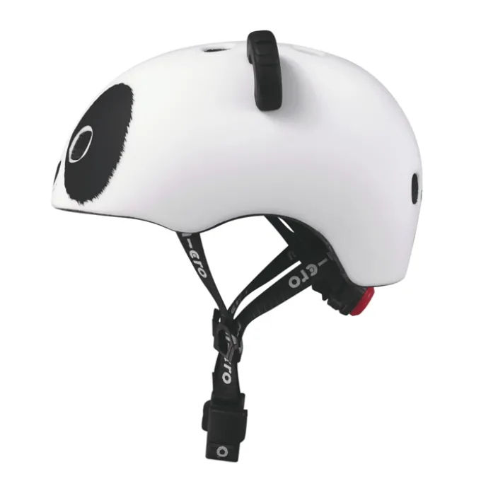 Micro Fahrradhelm Panda – Small, 48–53 cm