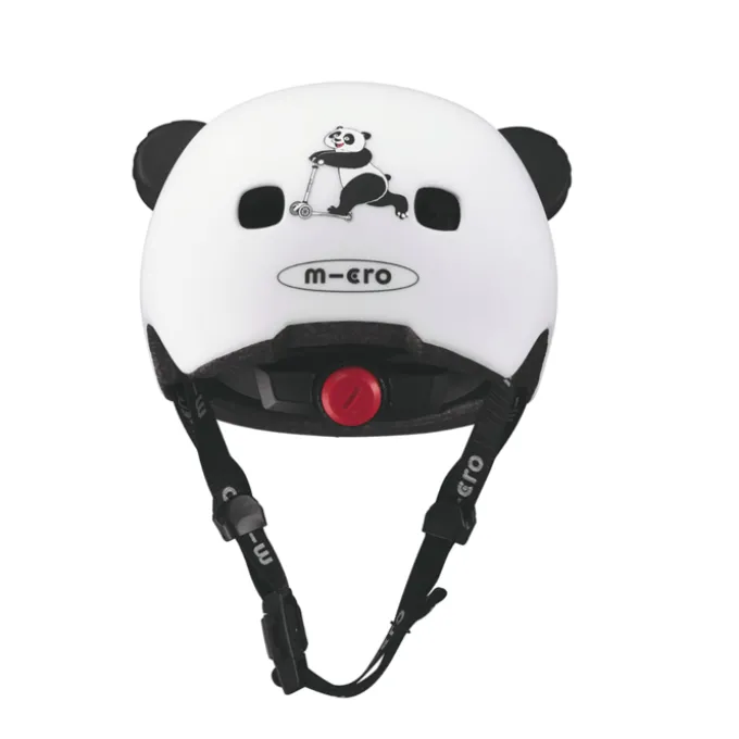 Micro Fahrradhelm Panda – XSmall, 46–50 cm