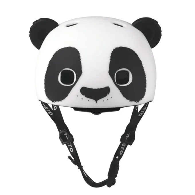 Micro Fahrradhelm Panda – XSmall, 46–50 cm
