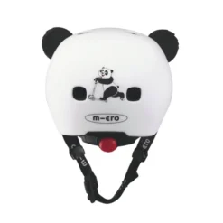 Micro Fahrradhelm Panda – XSmall, 46–50 cm