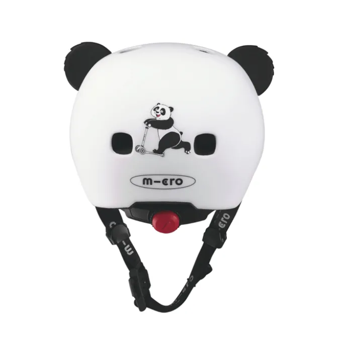 Micro Fahrradhelm Panda – XSmall, 46–50 cm