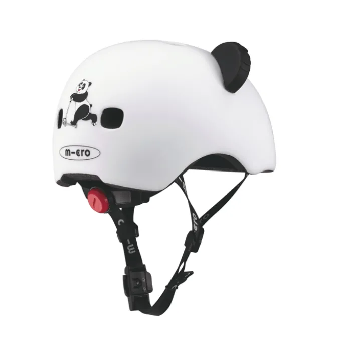 Micro Fahrradhelm Panda – XSmall, 46–50 cm