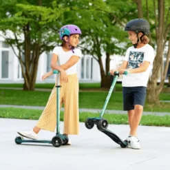 Micro Fahrradhelm – Schwarz, 54–58 cm
