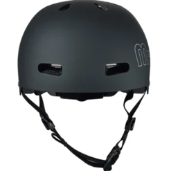 Micro Fahrradhelm – Schwarz, 58–61 cm