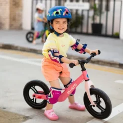 Micro – Laufrad Light, Flamingo (2–4 Jahre)