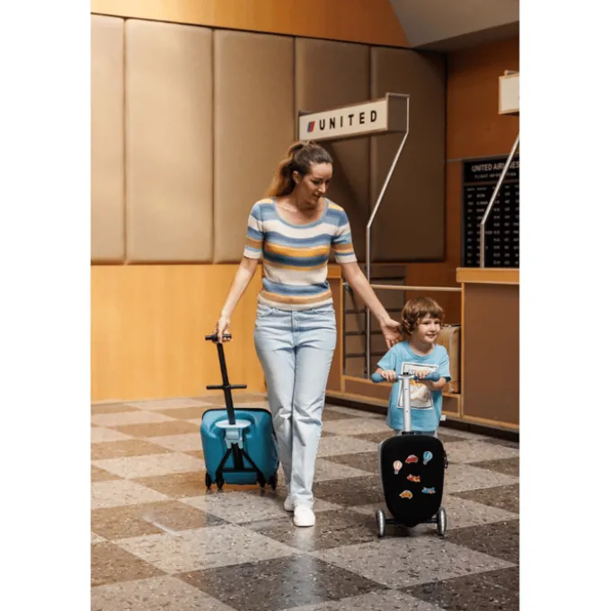 Micro - Luggage Junior 13 Liter, Frosty Blue