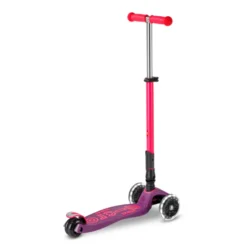 Micro - Maxi Deluxe Faltbar LED, Neon Pink