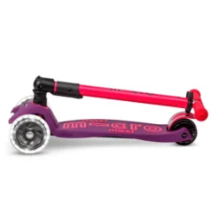 Micro - Maxi Deluxe Faltbar LED, Neon Pink