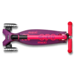 Micro - Maxi Deluxe Faltbar LED, Neon Pink