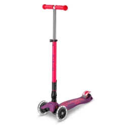 Micro - Maxi Deluxe Faltbar LED, Neon Pink