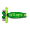 Micro - Maxi Deluxe Faltbar LED, Neon Green