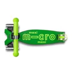 Micro - Maxi Deluxe Faltbar LED, Neon Green