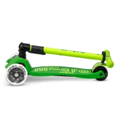 Micro - Maxi Deluxe Faltbar LED, Neon Green