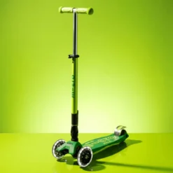 Micro - Maxi Deluxe Faltbar LED, Neon Green