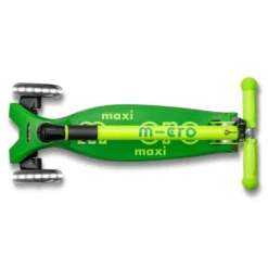 Micro - Maxi Deluxe Faltbar LED, Neon Green