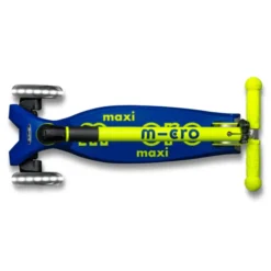 Micro - Maxi Deluxe Faltbar LED, Neon Yellow