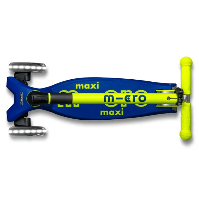 Micro - Maxi Deluxe Faltbar LED, Neon Yellow