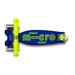 Micro - Maxi Deluxe Faltbar LED, Neon Yellow