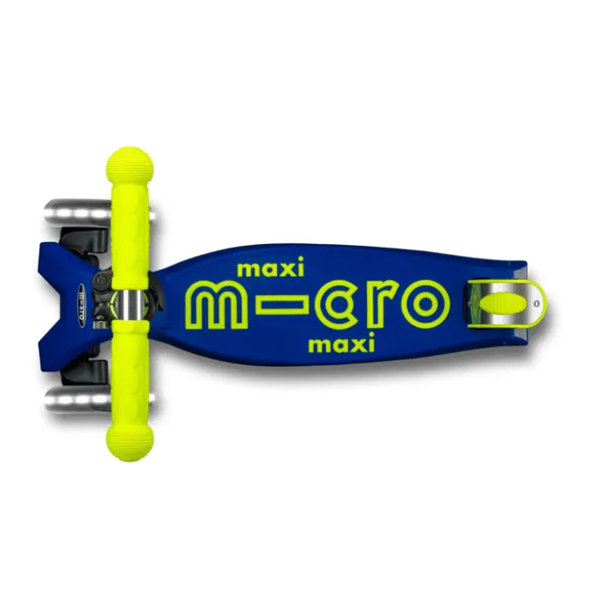 Micro - Maxi Deluxe Faltbar LED, Neon Yellow