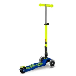 Micro - Maxi Deluxe Faltbar LED, Neon Yellow