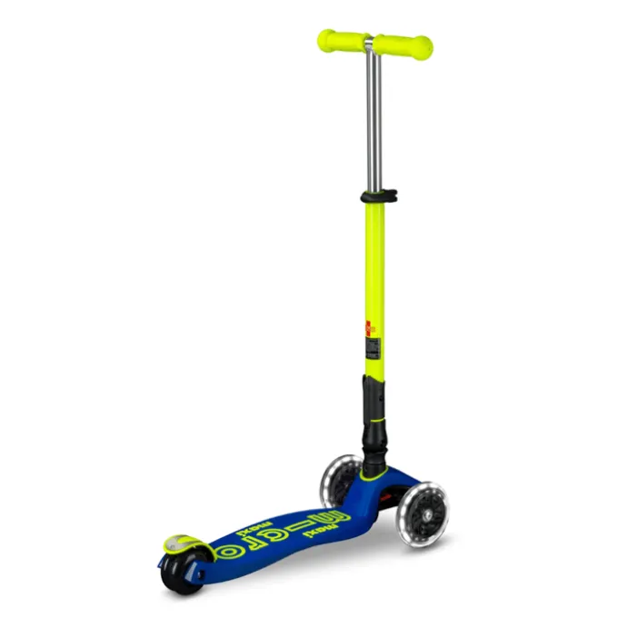 Micro - Maxi Deluxe Faltbar LED, Neon Yellow