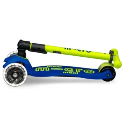 Micro - Maxi Deluxe Faltbar LED, Neon Yellow