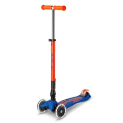 Micro - Maxi Deluxe Foldbar LED, Neon Orange