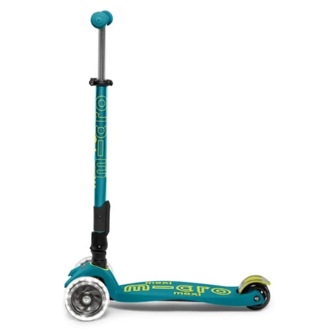 Micro – Maxi Deluxe klappbar LED, Petrol