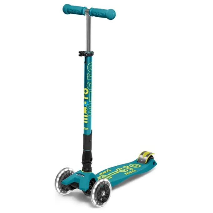 Micro – Maxi Deluxe klappbar LED, Petrol