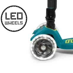 Micro – Maxi Deluxe klappbar LED, Petrol