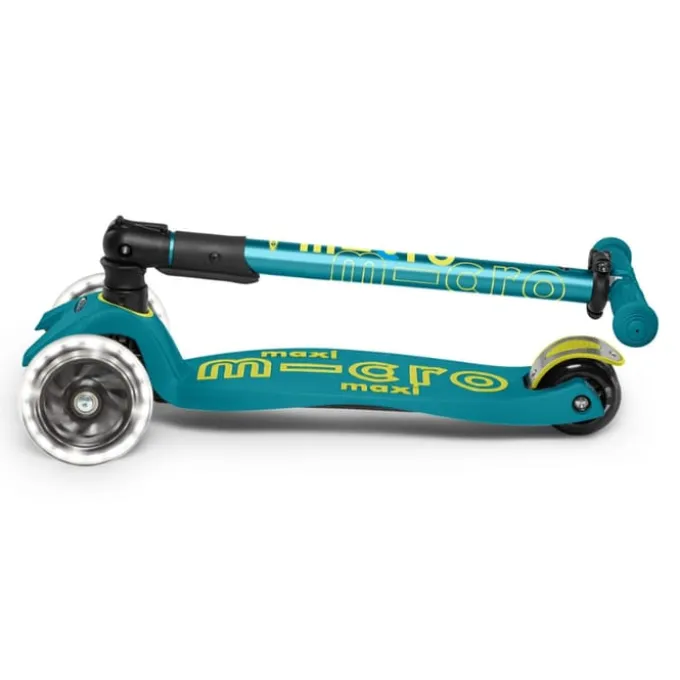 Micro – Maxi Deluxe klappbar LED, Petrol