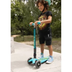 Micro – Maxi Deluxe klappbar LED, Petrol