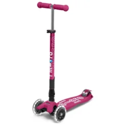 Micro – Maxi Deluxe klappbar LED, Berry