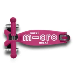 Micro – Maxi Deluxe klappbar LED, Berry