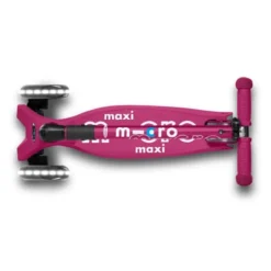 Micro – Maxi Deluxe klappbar LED, Berry