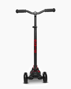 Micro – Maxi Deluxe Pro, Schwarz/Rot
