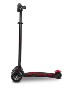 Micro – Maxi Deluxe Pro, Schwarz/Rot