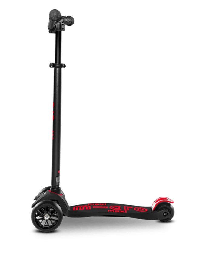 Micro – Maxi Deluxe Pro, Schwarz/Rot