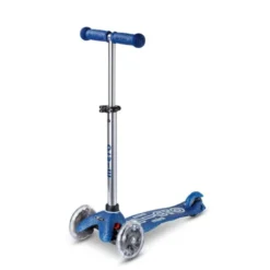 Micro – Mini Deluxe Glitter LED, Marineblau