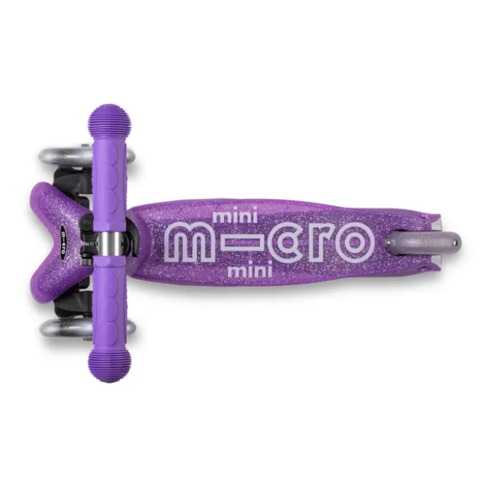Micro – Mini Deluxe Glitter LED, Lila