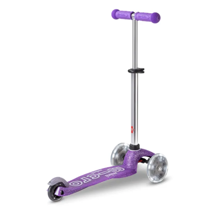 Micro – Mini Deluxe Glitter LED, Lila