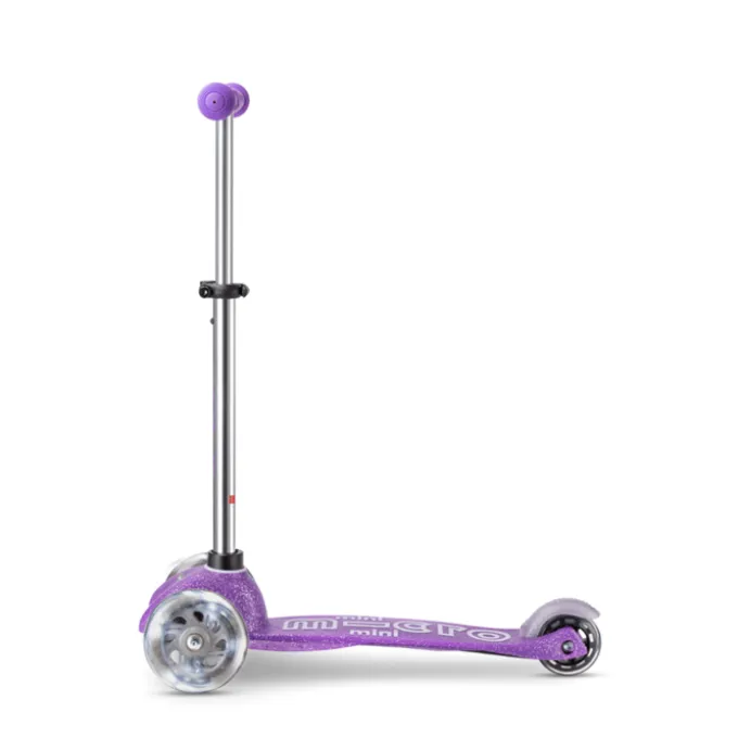 Micro – Mini Deluxe Glitter LED, Lila
