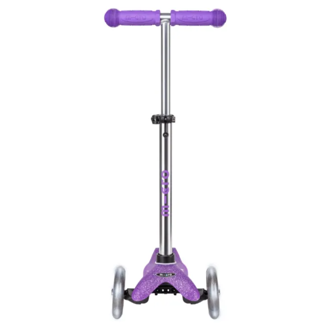 Micro – Mini Deluxe Glitter LED, Lila