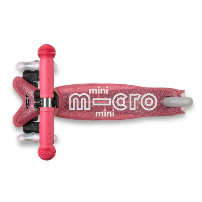 Micro – Mini Deluxe Glitter LED, Pink